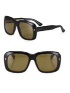 Gucci 57mm Bold Oversize Square Sunglasses