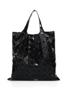 Bao Bao Issey Miyake Prism Basic Faux Patent Leather Tote