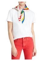 Polo Ralph Lauren Silk Scarf T-shirt