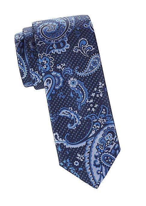 Canali Silk Paisley Tie