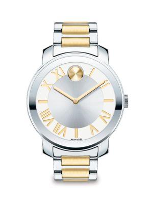 Movado Bold Luxe Two-tone Stainless Steel Bracelet Watch/39mm