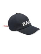 Bally Canvas Logo Baseball Cap