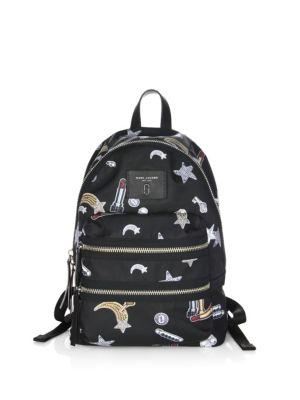 Marc Jacobs Tossed Charm Backpack