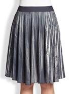 Maison Margiela Pleated Midi Skirt