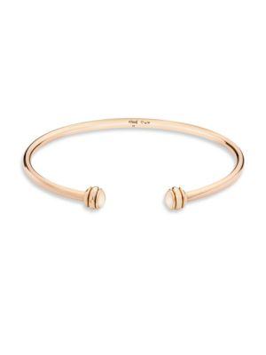 Piaget Possession 18k Rose Gold Open Bangle Bracelet