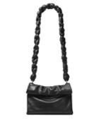 Michael Kors Collection Kiki Leather Shoulder Bag