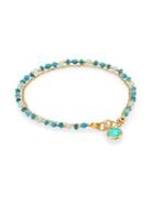 Astley Clarke Biography Turquoise, Apatite & Amazonite Be Very Cool Beaded Friendship Bracelet