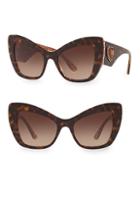Dolce & Gabbana 54mm Cat Eye Baroque Sunglasses