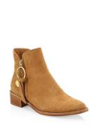 See By Chloe Louise Suede Flat Boots