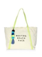 Milly Resting Beach Face Tote