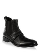 John Varvatos Fleetwood Leather Chelsea Boots