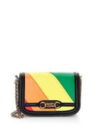 Burberry Rainbow Leather Chain Link Shoulder Bag