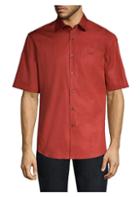 Salvatore Ferragamo Cotton Button-down Shirt