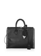Calvin Klein 205w39nyc Whip Stitch Leather Tote