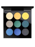 Mac Tropic Cool Eye Shadow Palette X 9 ($53 Value)