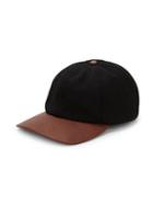 Crown Cap Wool & Leather Cap
