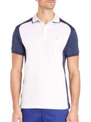 J. Lindeberg Golf Moisture Control Golf Polo Shirt