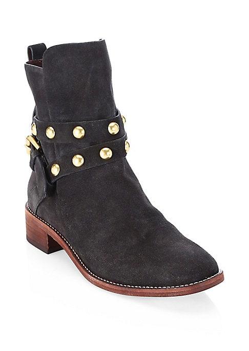 See By Chloe Janis Suede Ankle Boots