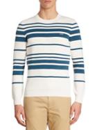 Lacoste Milano Stitch Striped Sweater