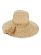 Lola Hats Rope Swing Natural Raffia Sun Hat