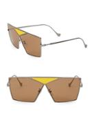 Loewe Triangle 69mm Metal Sunglasses
