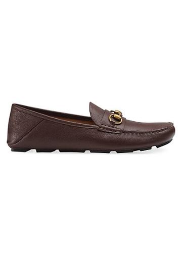 Gucci Noel Moccasin Drivers