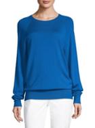 Michael Kors Collection Dolman Sleeve Pullover