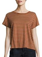 Vince Classic Striped Tee