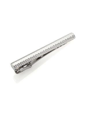 Dunhill Patterned Tie Bar