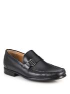 Bally Side-bit Leather Loafers