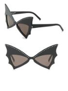 Saint Laurent 54mm Jerry Bat Sunglasses