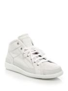 Maison Margiela Leather High-top Sneakers