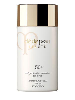 Cle De Peau Beaute Uv Protective Emulsion For Body Broad Spectrum Spf 50