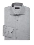 Saks Fifth Avenue Collection Oxford Cotton Dress Shirt