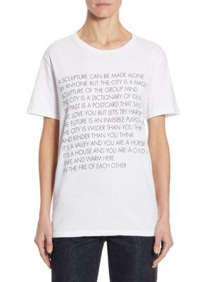 Each X Other Graphic Cotton Tee