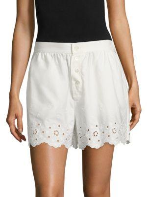 Tommy Hilfiger Collection Eyelet Shorts