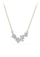 David Yurman Chatelaine? Diamond 18k Gold Necklace