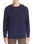 Vince Boiled Cashmere Hoodie