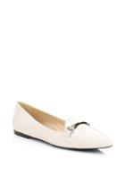 Tod's Leather Ballet Flats