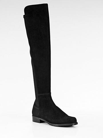 Stuart Weitzman 5050 Suede Over-the-knee Boots