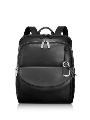 Tumi Hettie Leather Backpack