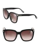 Tom Ford Eyewear Amarra 55mm Square Sunglasses