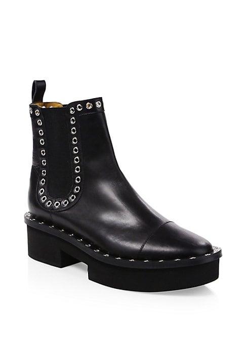 Clergerie Betty Leather Boots