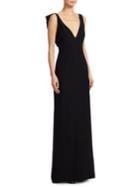 Emporio Armani Butterfly Back Gown