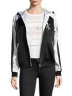 Opening Ceremony Torch Reversible Silk Track Jacket