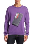 Acne Studios Tape Player Cotton Sweatshirt