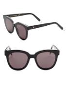 Gentle Monster In Scarlet Tinted Square Sunglasses