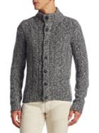 Saks Fifth Avenue Collection Trapper Button-front Wool Cardigan