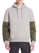 Moncler Cotton Blend Hooded Sweatshirt