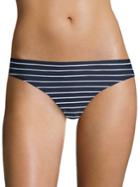Shoshanna Stripe Bikini Bottom